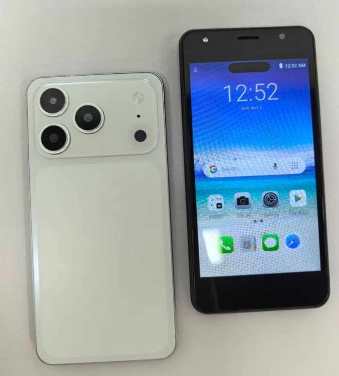 Téléphone portable 4G Double SIM idéal pour les voyages - 5