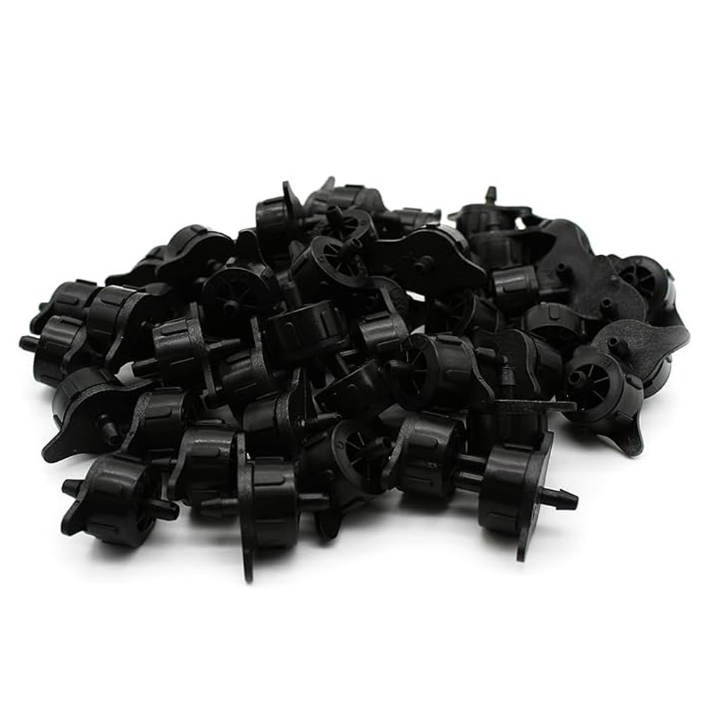 Suinga Set di 1000 Gocciolatore per irrigazione autocompensante da 4 litri/ora, smontabile. Gocciolatore pizzicato adatto per microirrigazione