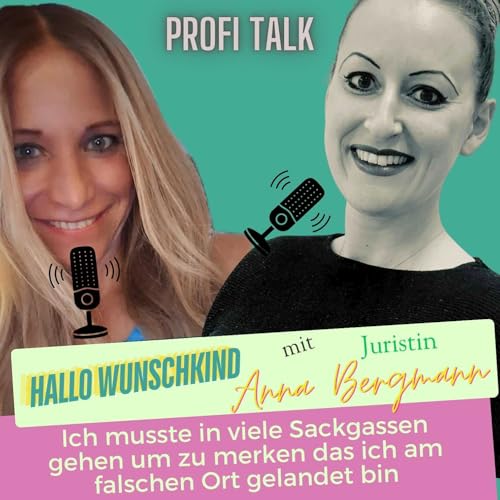 "Ich musste in viele Sackgassen gehen um zu merken das ich am falschen Ort gelandet bin" Podcast By  cover art