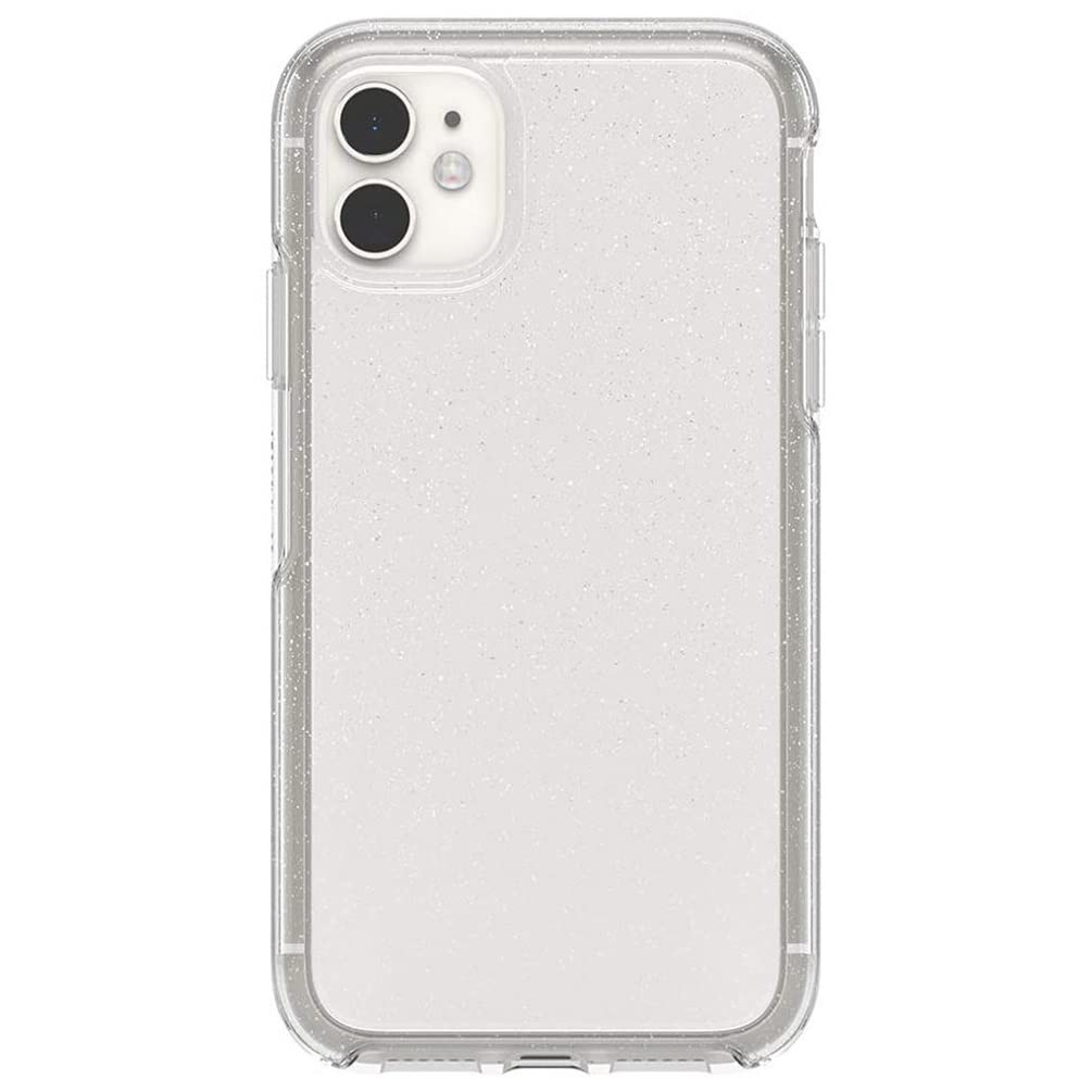 METRY Clear Series Phone Case Compatible with iPhone 11,Stardust(Glitter)