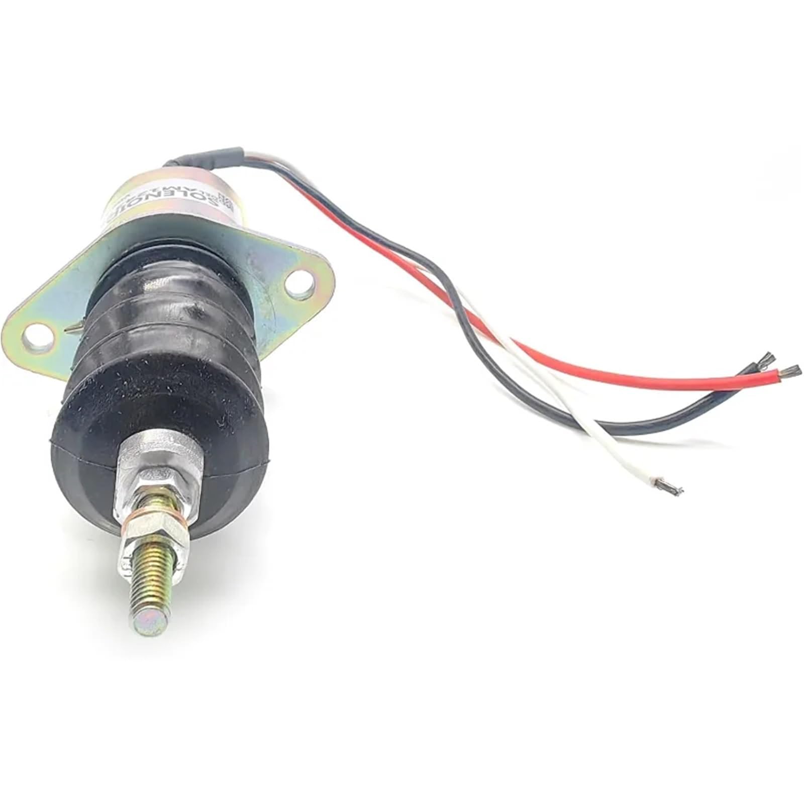 Solenoide de corte de combustible Solenoide de corte de combustible AM124382 AM124380 AM103337 AM124379 Compatible con John Deere 415 455 F925 F935 544G 332 430