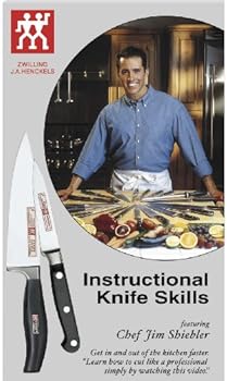 DVD J.A. Henckels Instructional Knife Skills DVD Book