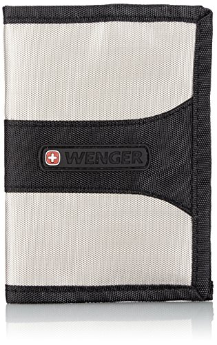 Preisvergleich Produktbild Wenger RFID Reisepass Schutzhülle, grey, WE6078GY