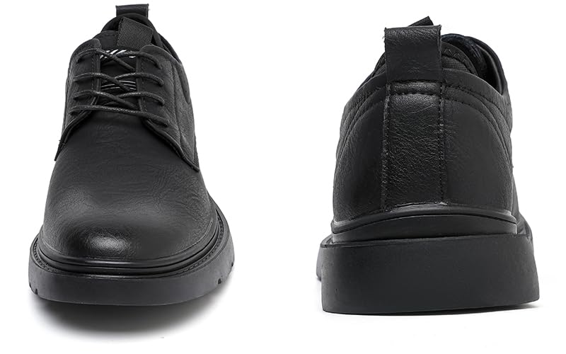 Image of kkdom Mens Dress Shoes Classic Lace up Formal Oxford Business for Men
