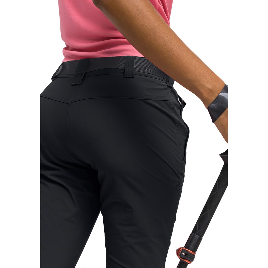 Maier Sports Inara Slim 3/4, Damen Wanderhose, Wasserabweisende Dreiviertelhose für Trekking und Hiking, Enganliegender Schnitt, PFC-frei, mSTRETCH pro 4 & Dryprotec
