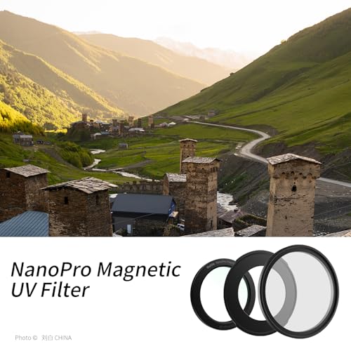 Filtro magnético UV Haida NanoPro plata para cámara Canon G7X III 7