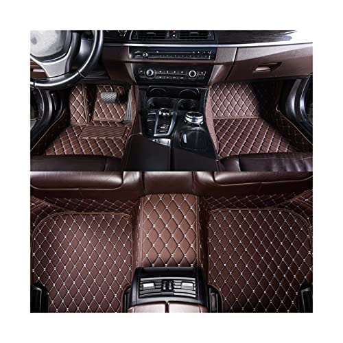 Tapis de sol voiture en cuir pour Genesis GV80 2020-2023 coloris 8