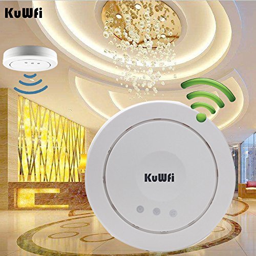 Buy KuWFi 300Mbps Ceiling AP WIFI router Wireless Access Point POE