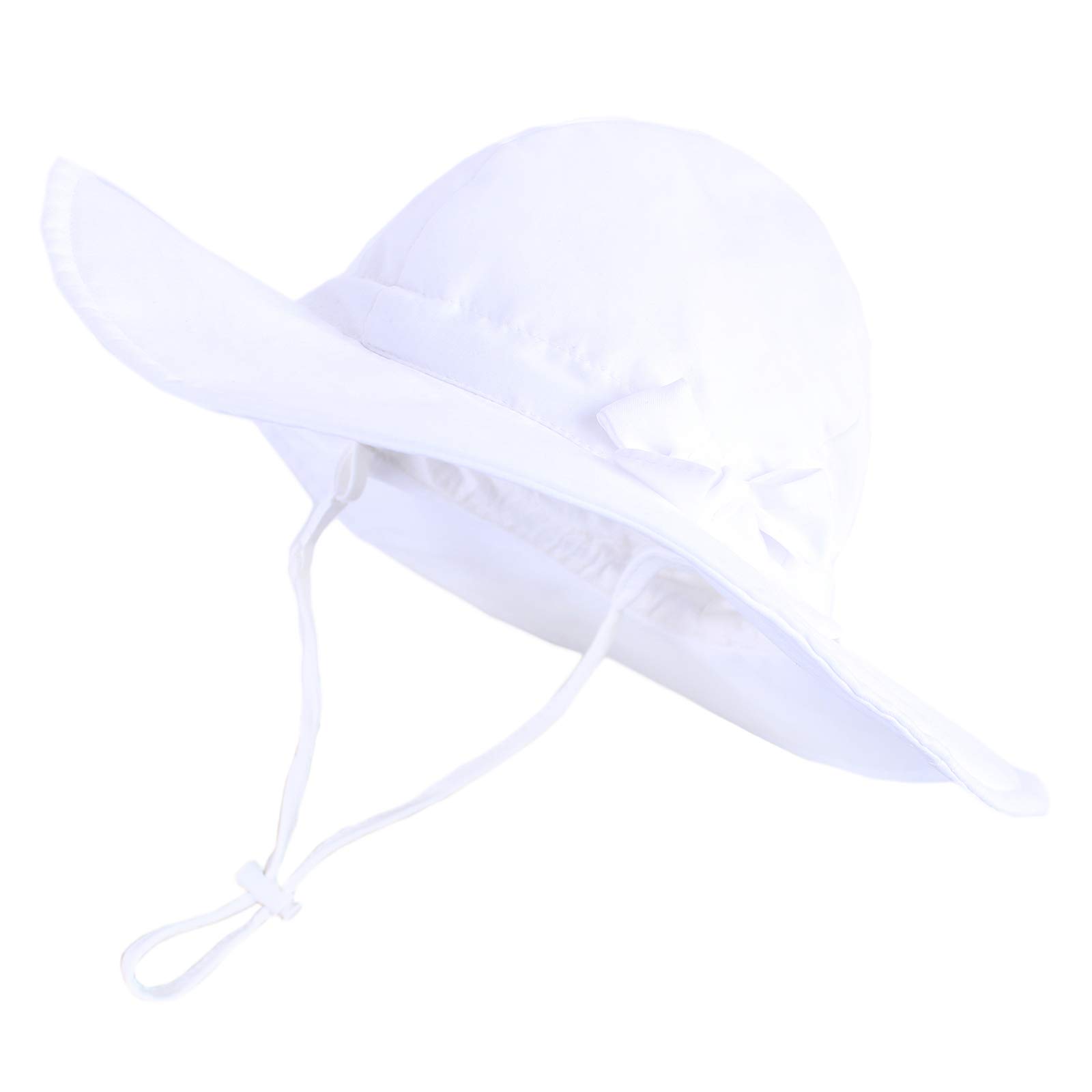 PONCEAU UPF 50+ protector solar ala ancha bebé niña sombrero de sol lindo verano playa bebé sombrero bebé niña sombreros