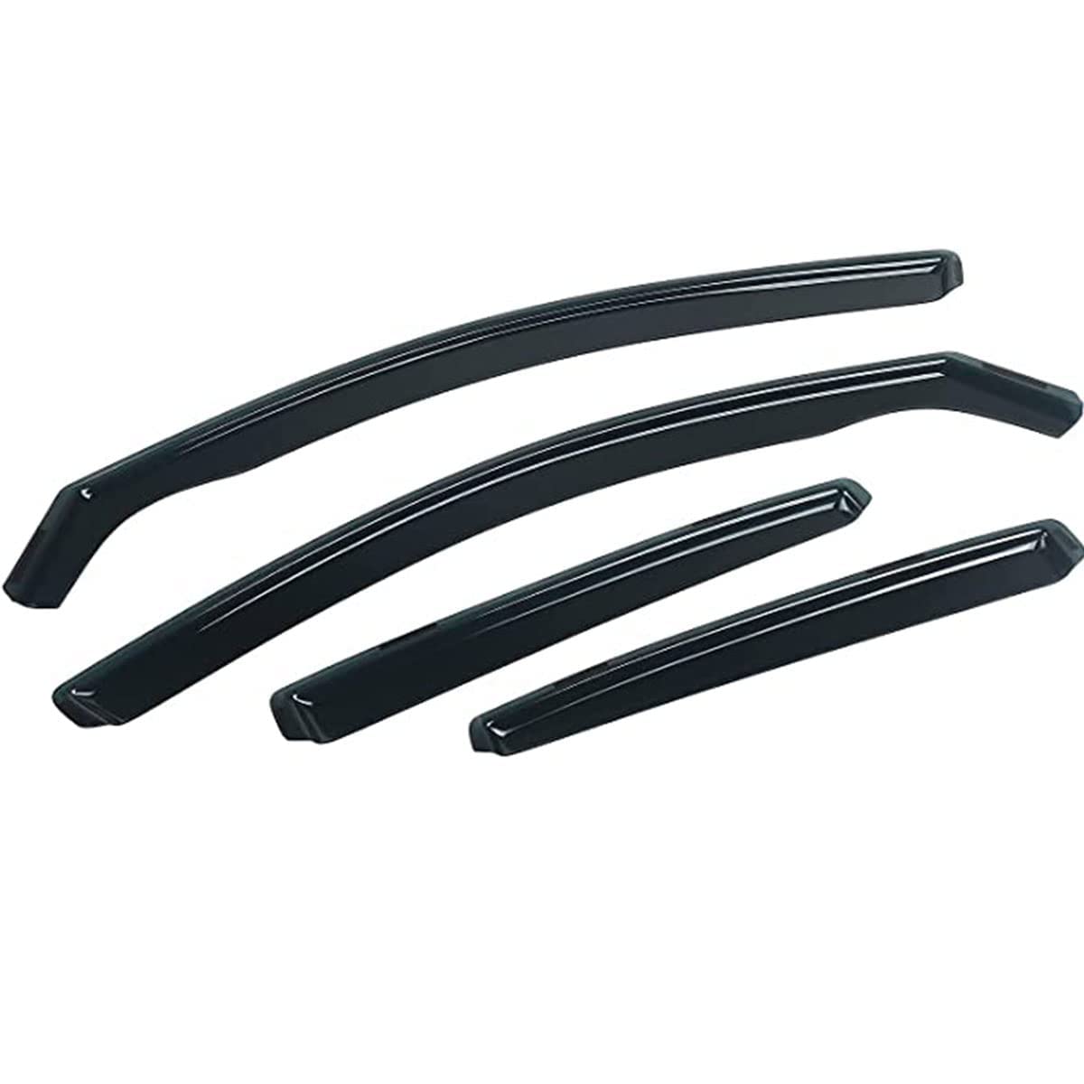 Deflectores de viento para Mercedes Benz A-Klasse W177 A180 A200 A220 A250, Deflector de Viento de Coche deflectores de lluvia viseras de ventana Deflectores de Aire Visera Solar Auto Accesorios