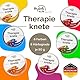 Premium Therapieknete maximal lila | DBT Skills Anti Stress | 50g zur Förderung von Achtsamkeit und Stressregulation | Gegen Anspannung und für mehr Beweglichkeit | geruchsfrei vegan Premiumqualtiät