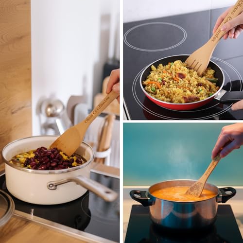 Set de regalo Qinyoung para cocina con tabla y utensilios miniatura 4
