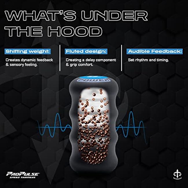 WeckMethod ProPulse? Speed Trainers - Hand Weights for Workout, Running, Walking, Boxing, Physical Therapy, Aerobics, Weight Loss - Agility, Speed Training Equipment for Men and Women