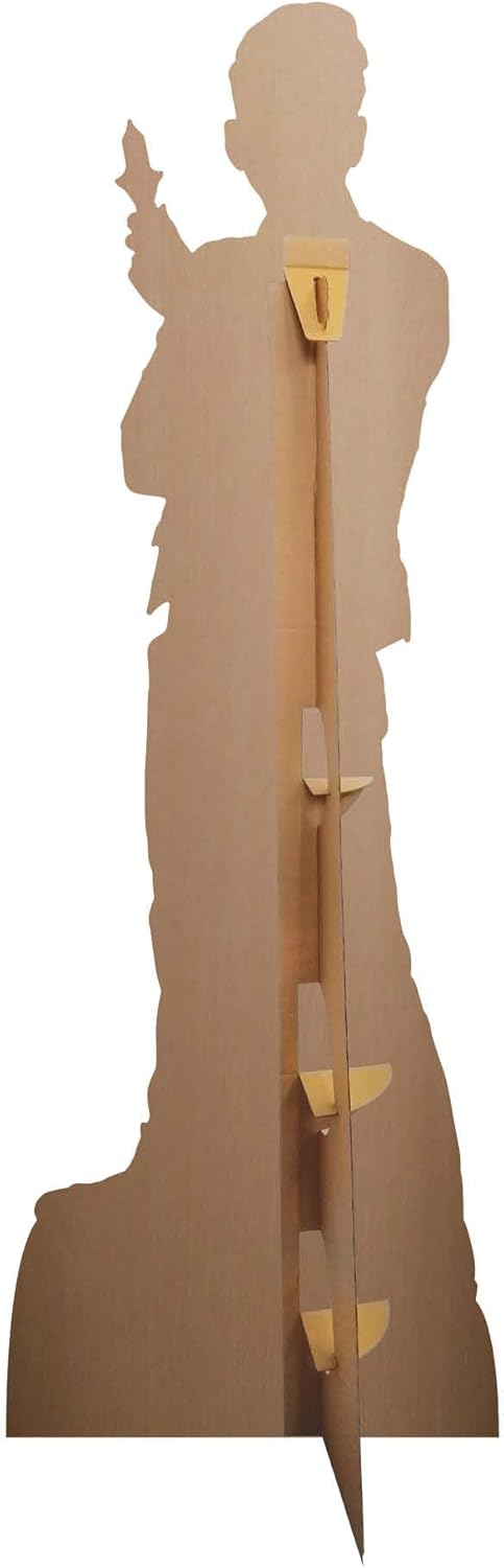 Star Cutouts SC4497 Fourteenth Doctor Who Waistcoat David Tennant Doctor Who Cardboard Cutout Perfect for Birthdays, Gifts, Parties & Fans