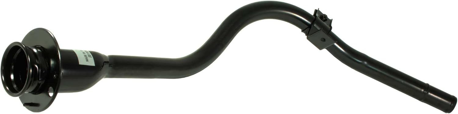 APDTY 688191 Gas Tank Fuel Filler Neck Tube Steel Pipe Compatible With 2001-2003 Kia RIO (Manufactured After 12/15/01; Replaces 0K32A42210F)