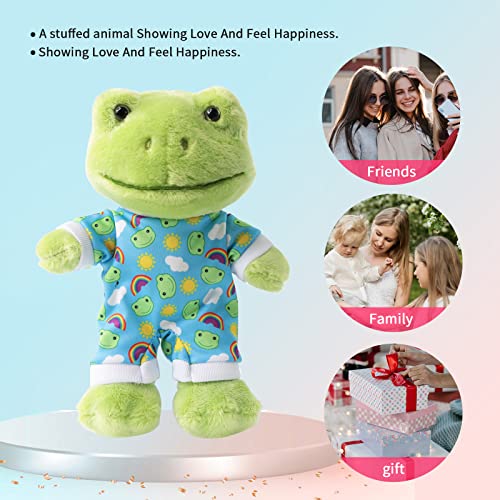 Furvana FROG2004 9-Inch Cute Frog Plush , Soft Stuffed Animal Plush Toy thumb #4