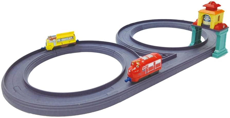 タカラトミープラレール チャギントンシリーズ とレールセットB〈良品〉 Amazon | チャギントンプラレール ココとホッジのなかよし貨車