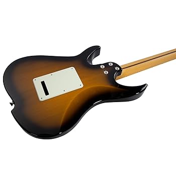 Vola Electric Guitar, OZ RV MF MC V3, Sunburst Gloss - Hard