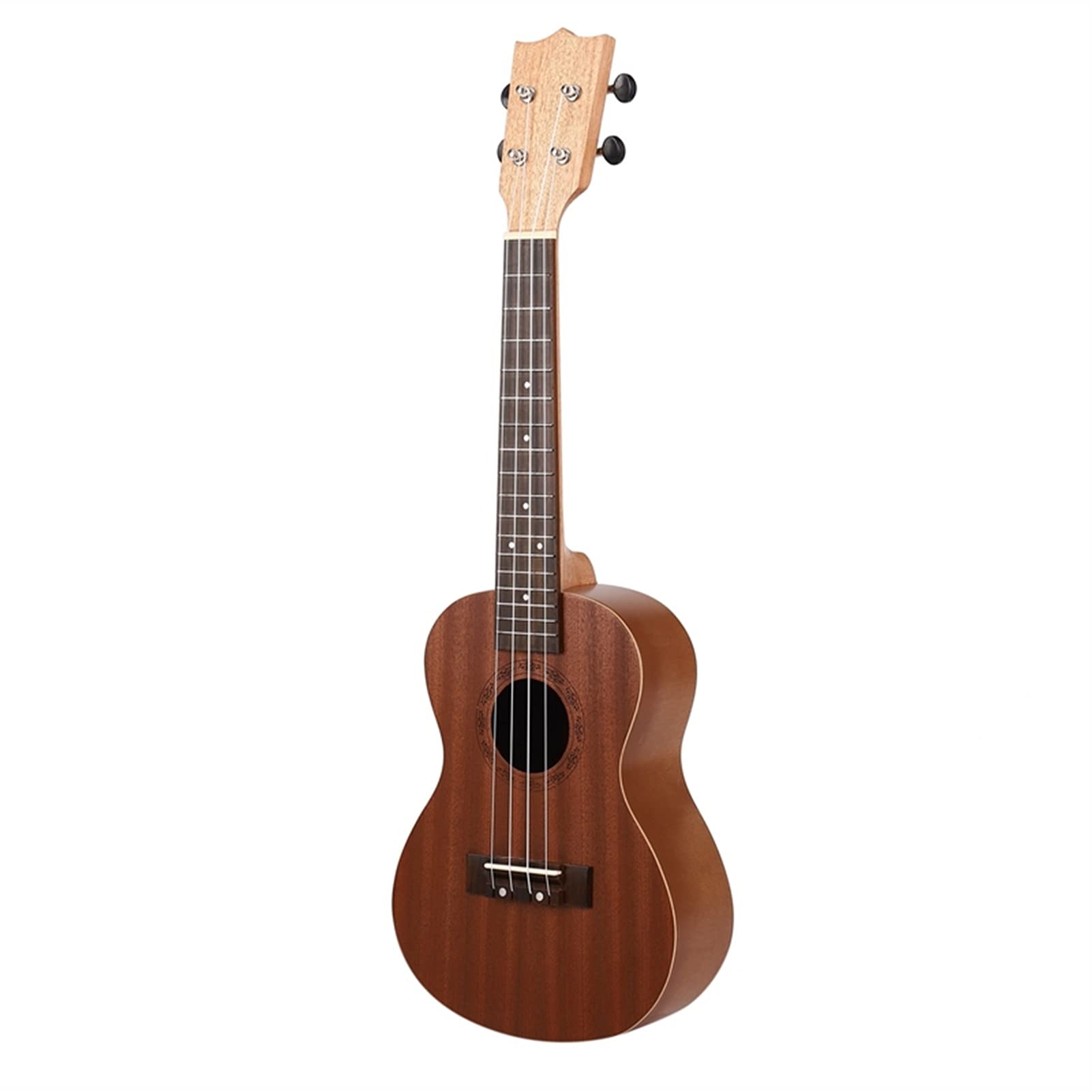 Ukulele koncertowe Początkujący Ukulele 23- calowy Ukulele Mahogany 4 String Hawaiian Guitar Ukulele Początkujący