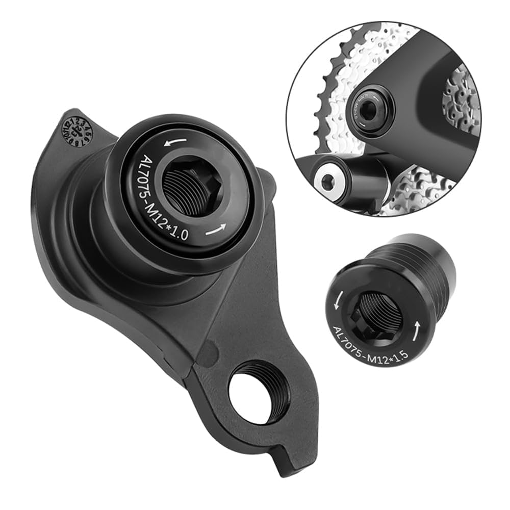 Amazon.co.jp: ZLiTバイクリアディレイラーハンガーテールフック