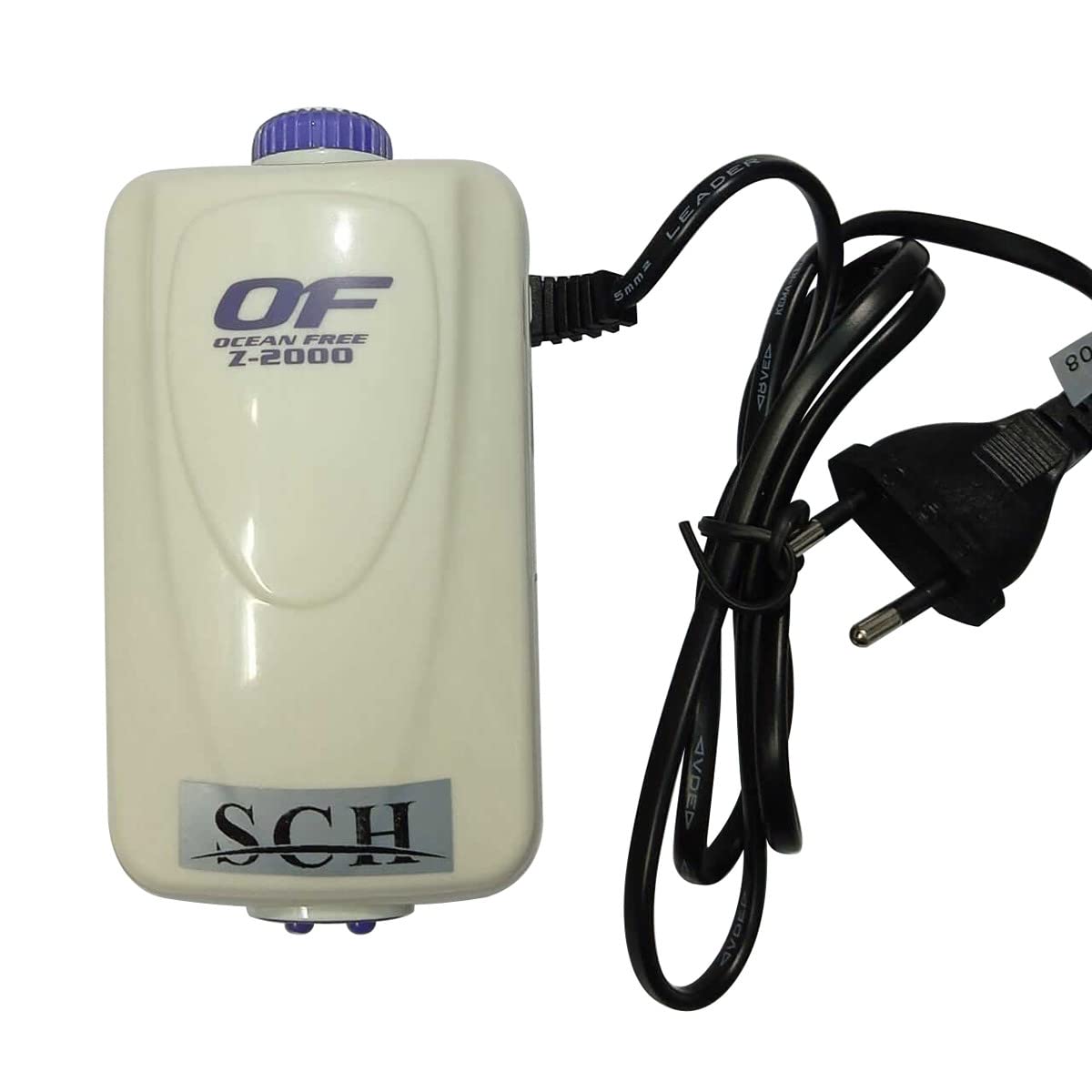 SCH Pumps Z-2000 of Zero Noise Adjustable Double Outlet Aquarium Air Pump for Fish Tank, Aquarium, Hydroponic, Aqua Farming (B0B3DWCFR2) Amazon Price History, Amazon Price Tracker