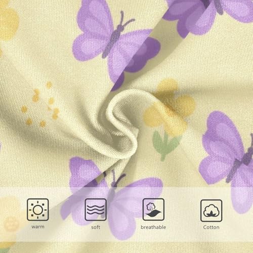 Girls' Underwear Flowers Floral Butterfly Toddle Brief Panties 2-8 Years 203005933