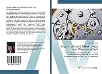 Intensitat Und Effektivitat Von Wissensarbeit 363979219X Book Cover