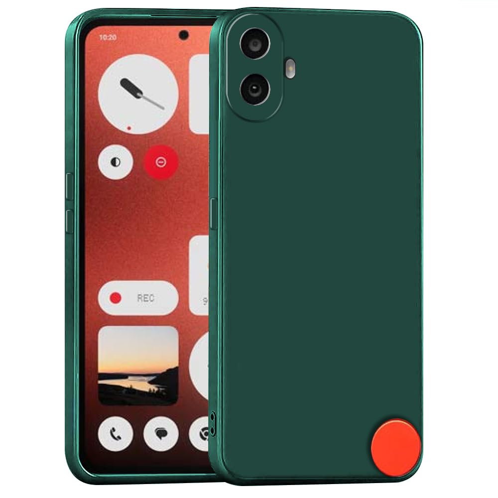 Amazon Brand- Solimo Basic Case for CMF by Nothing Phone 1 5G (Silicone_Green) (B0D87P494V) Amazon Price History, Amazon Price Tracker
