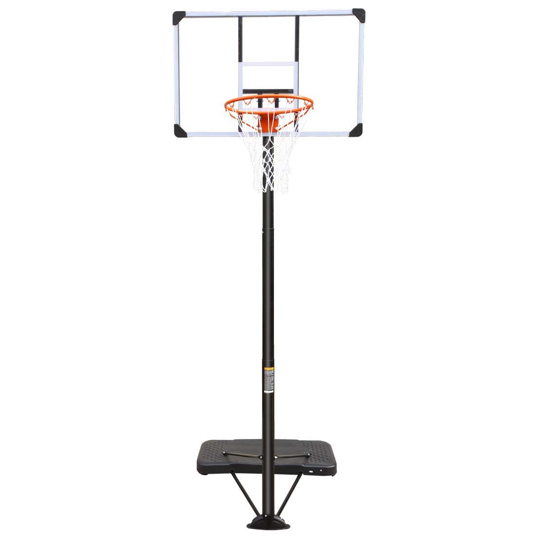 Buy Movement God Portable Basketball Hoop & Goal Basketball System