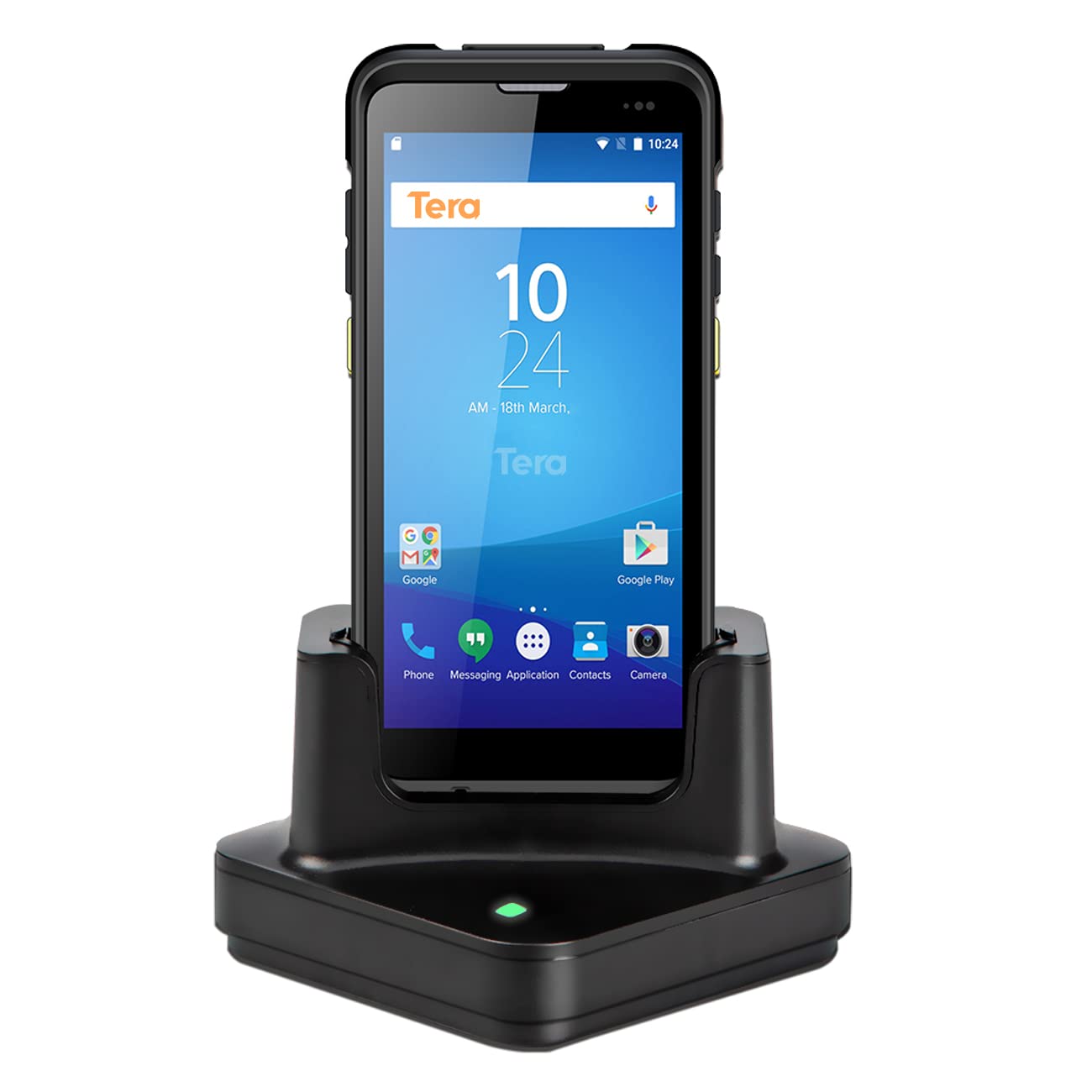 Tera Android Barcode Scanner with Charging Cradle Mobile Computer with