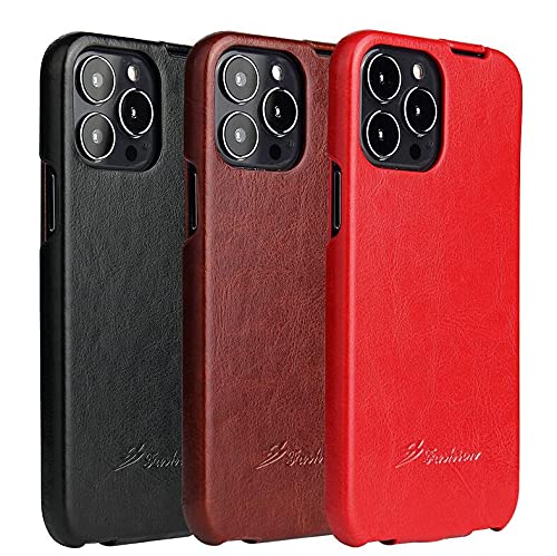 Amazon.co.jp: iPhone 13 Pro向け ケース 手帳型 縦開きカバー 下開き
