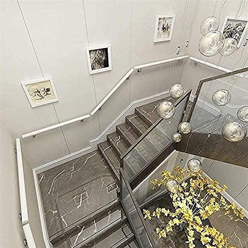 FPIGSHS Corrimani in Legno Antiscivolo con