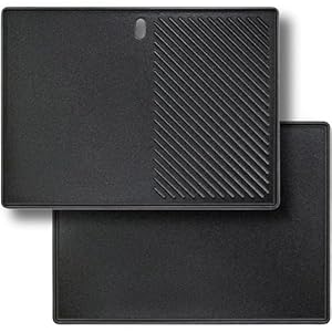 Denmay 13190 Bbq Griddle for 3 and 4 Burners Landmann EMAILLEE Triton, Enders Monroe PRO 4, Enders Boston 6, Cast Iron Griddle Plate for Gas Bbq Egg Meat Frying Bbq Griddle Plate, 1 Pack
