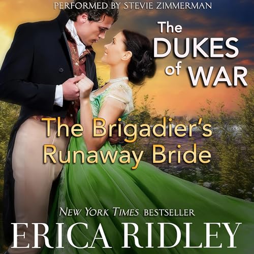 The Brigadier's Runaway Bride by Erica Ridley episode artwork