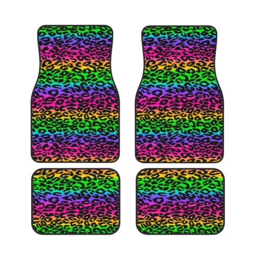 Juego de 4 alfombrillas para coche universales de neopreno protectoras impermeables
