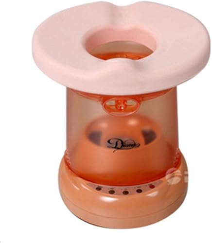 DianaOEM - Vaporizador facial rosa SJH-419 de 220 V + cojín de uretano + bolsa de té de artemisa desintoxicante para aromaterapia