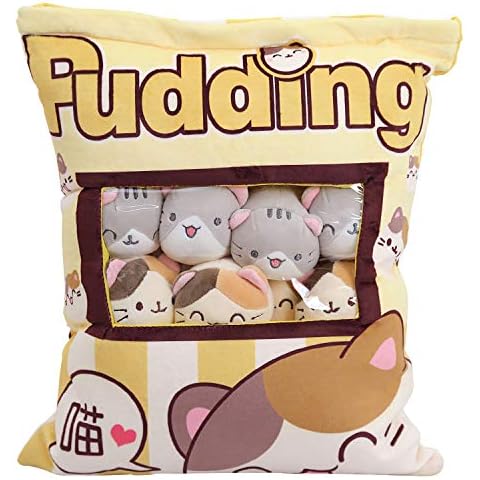 Naixin Cute Snack Pillow Plush Toy Cover