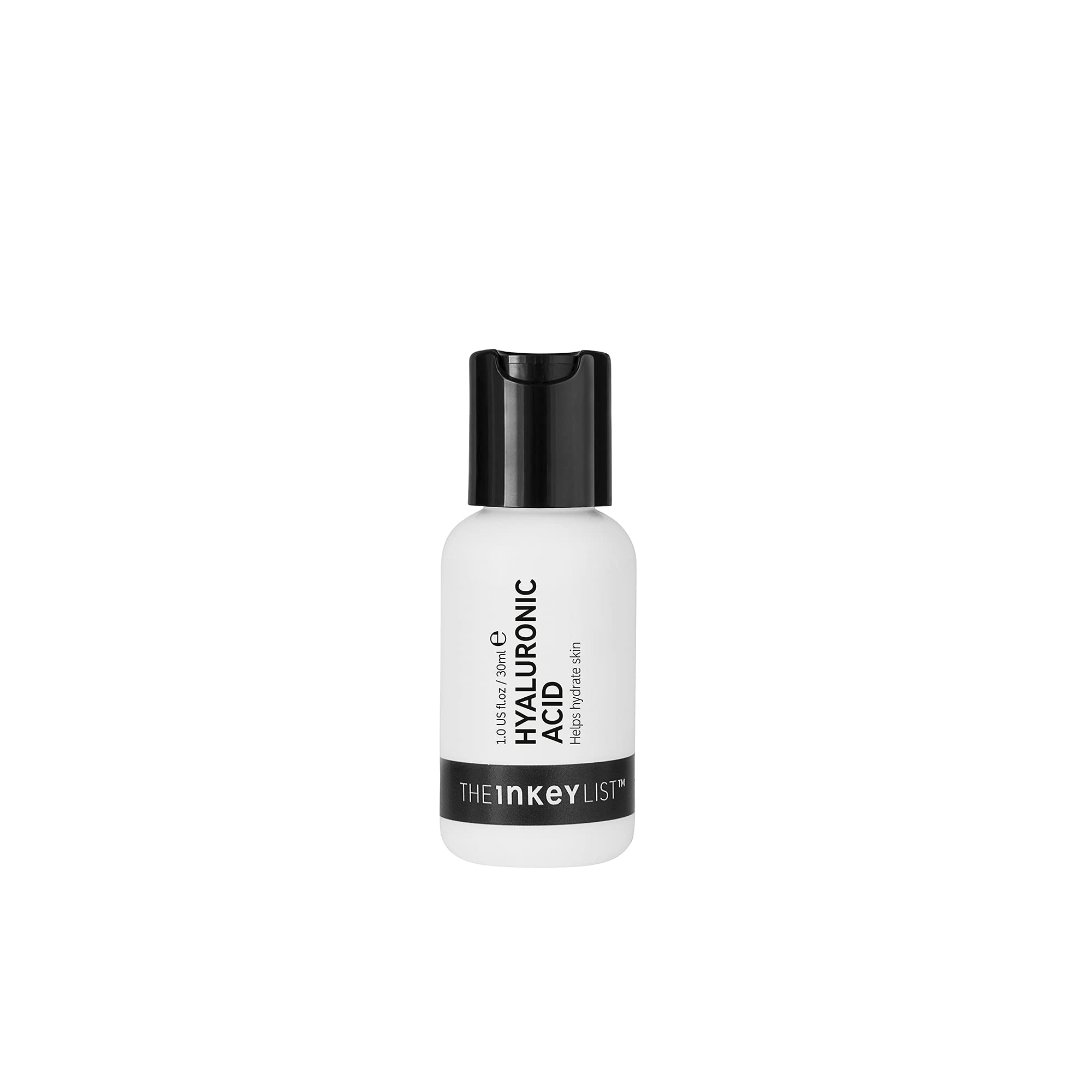 The INKEY List 2% Hyaluronic Acid Hydrating Serum to Plump and Smooth Skin for All Skin Types 30ml