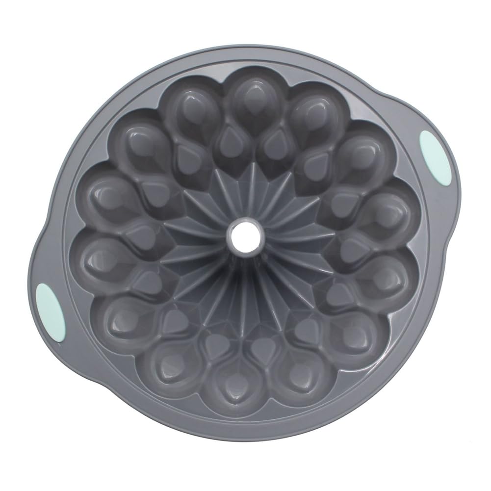 CTRLZS Round Cake Mold Silicone Cake Mold Non-Stick Cake Pan Baking Mold Pastry Mold