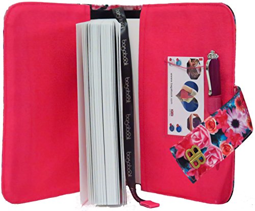 Cahier exécutif avec couverture de bible et sangle de transport intégrée - 4