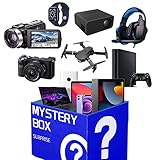 Exciting Festival Surprise Boxes Festival, Amazon Prizes Box Contains Headphones Notebook Makeup...