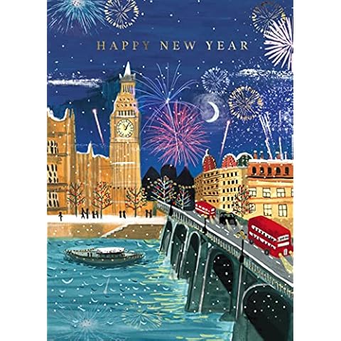 The Almanac Gallery Happy New Year Card Cover