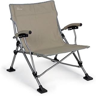 BERTONI Ischia Sand Silla de Playa, Apertura paragüas, Arena, Tamaño Único