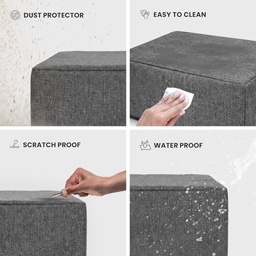 Image of ALIFIYA Dust Proof Washable Printer Cover For HP Smart Tank 589 / 529 All-In-One - Grey