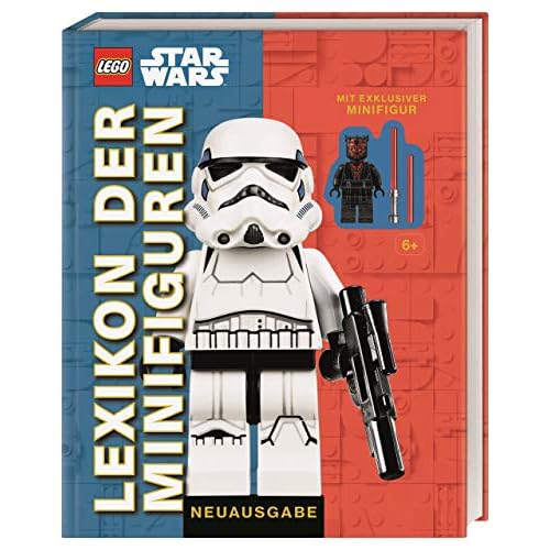 LEGO® Star Wars™ Lexikon der Minifiguren: Neuausgabe mit exklusiver Minifigur