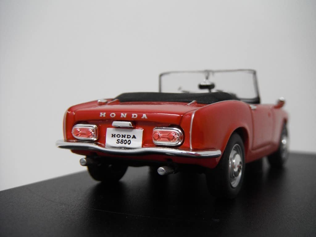 Amazon.co.jp: NOREV 1/43 Honda S800 (1966) Red Honda Sports