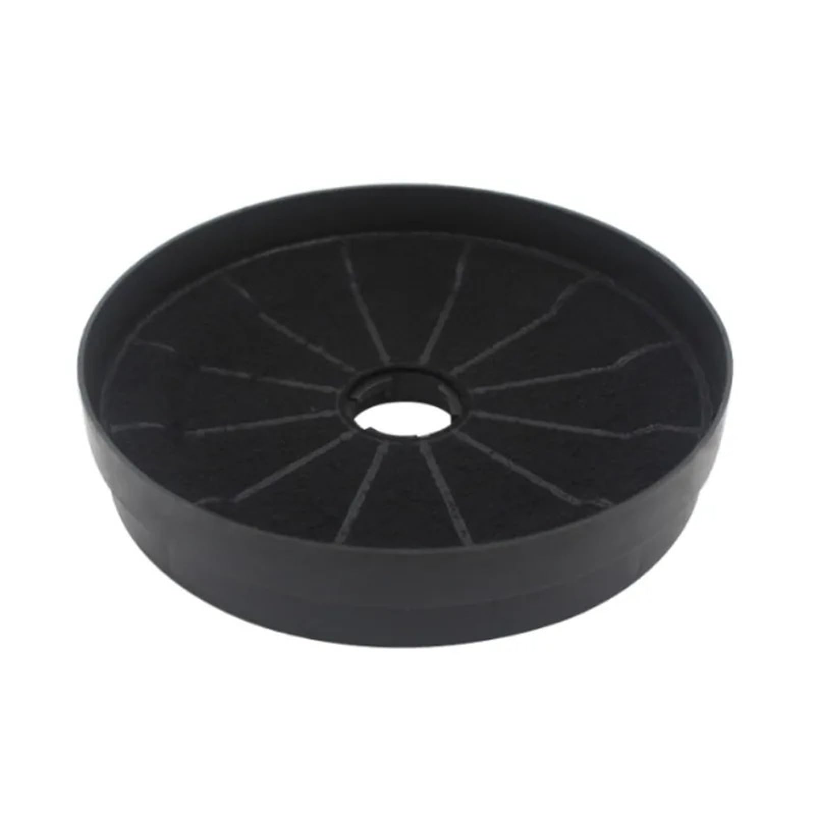 Compatible con 2 elementos filtrantes de carbón activado, campana extractora de circulación interna extraíble de 17CM de diámetro