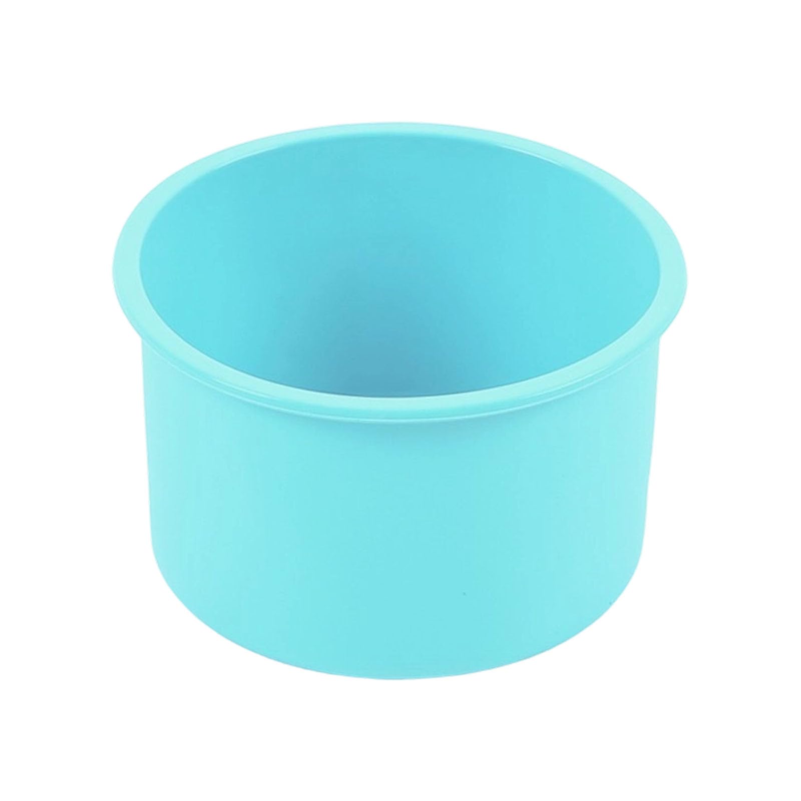 Tsophreniq Cooks Approved 6 Inch Silicone Round Baking Pan Dessert Making Equipment Cake Mold for Effortless Cake Removal Round Pan