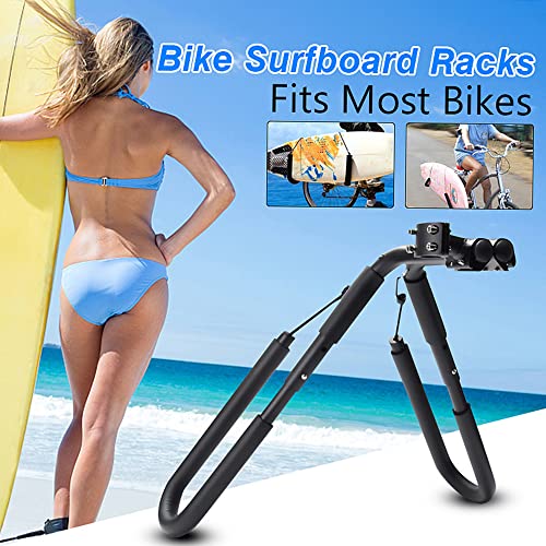 Support de vélo pour planche de surf pour éviter les rayures