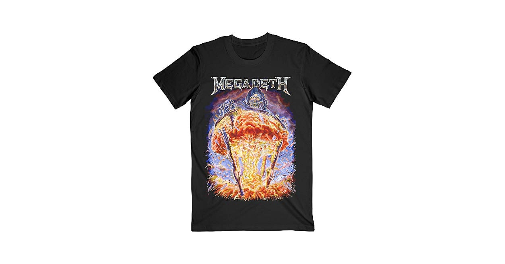 Amazon.com: Megadeth Countdown to Extinction Official Tee T
